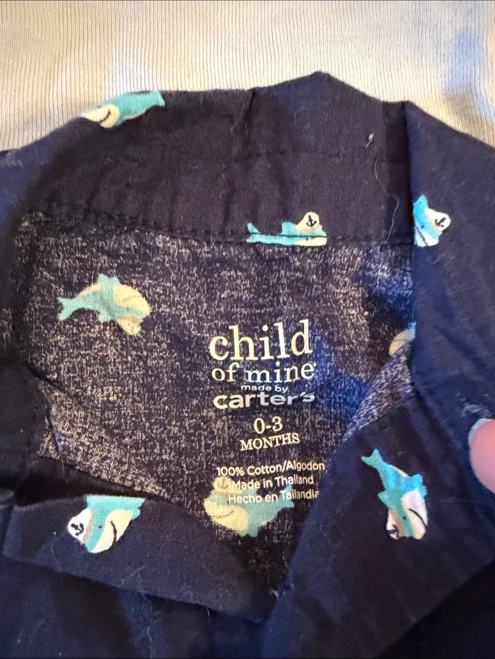 Carters baby infant